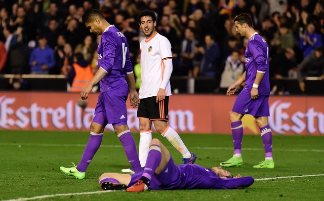 "Валенсия" – "Реал" – 2:1. Фото AFP