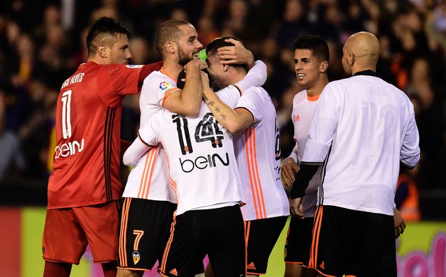 <p>"Валенсія" – "Реал" – 2:1. Фото AFP</p>