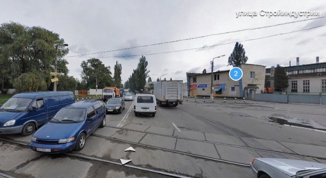 Улицы, которые может затопить. Фото: Яндекс. Панорамы