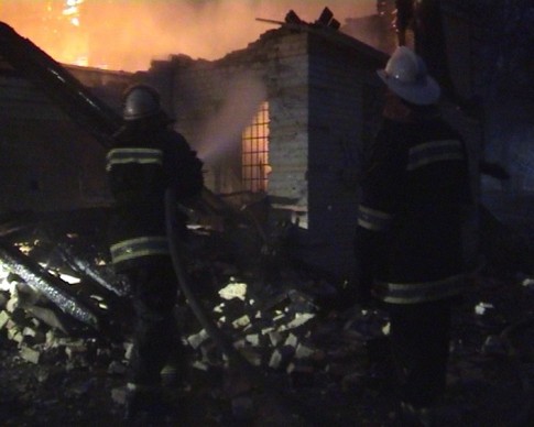 Фото пожарно-спасательной службы Киева