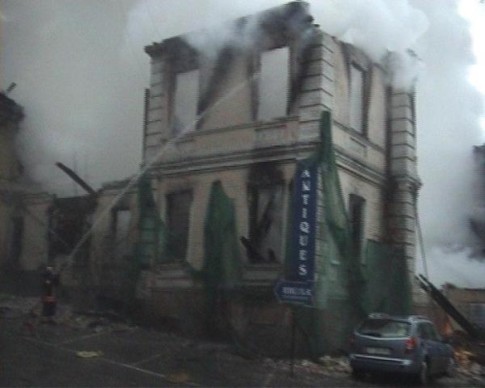 Фото пожарно-спасательной службы Киева