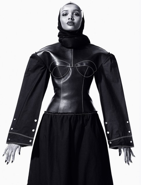 Халима Аден завоевывает популярность в мире моды. Фото: instagram.com/kinglimaa