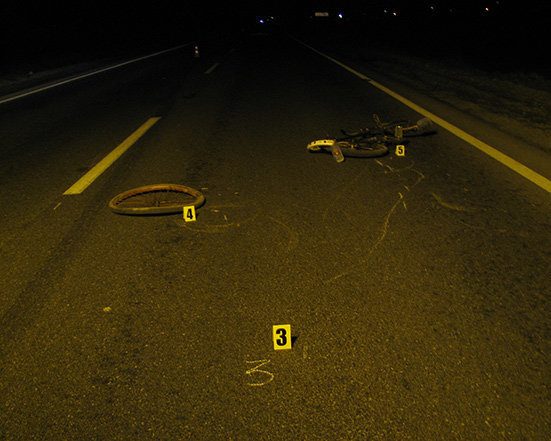 <p>На місці аварії. Фото: if.npu.gov.ua</p>