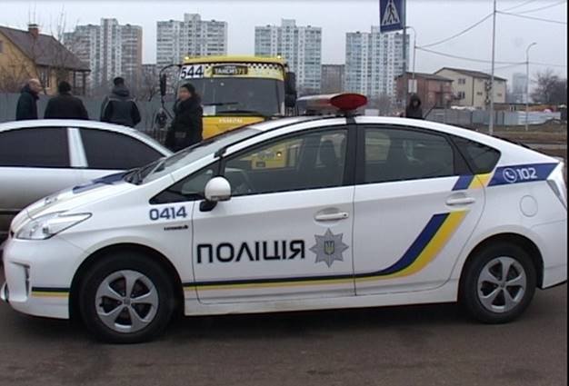 В Киеве произошло "киношное" ограбление. Фото: kyiv.npu.gov.ua