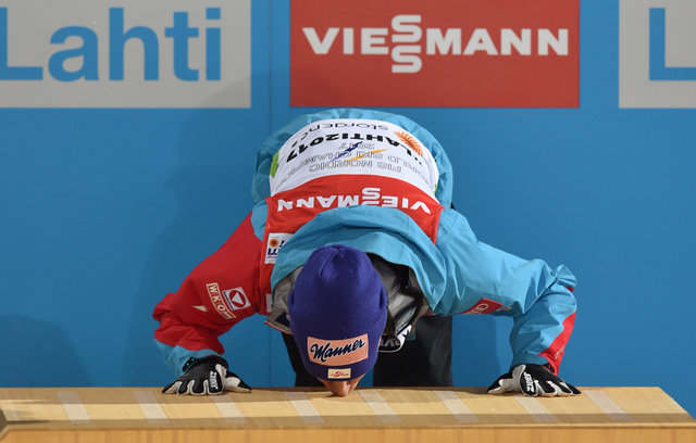 Штефан Крафт выиграл второе "золото" чемпионата мира. Фото AFP