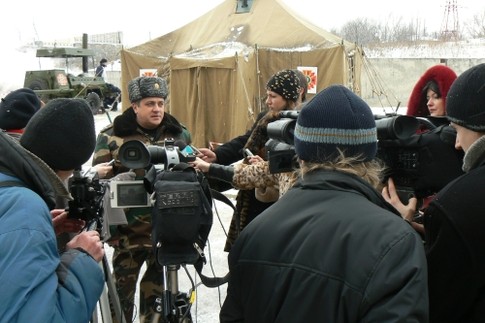 Фото пресс-службы ГУ МЧС в Кировоградской области