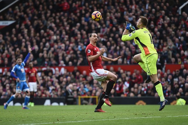 <p>"Манчестер Юнайтед" – "Борнмут" – 1:1. Фото AFP</p>