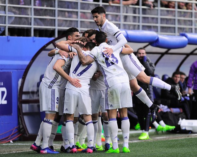 "Эйбар" – "Реал" – 1:4. Фото AFP