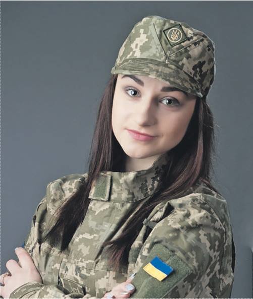 Женщины на войне. Фото: facebook.com/theministryofdefence.ua