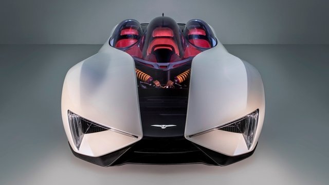 <p>У Женеві дебютував серійний дизель-електричний суперкар Techrules Ren</p>