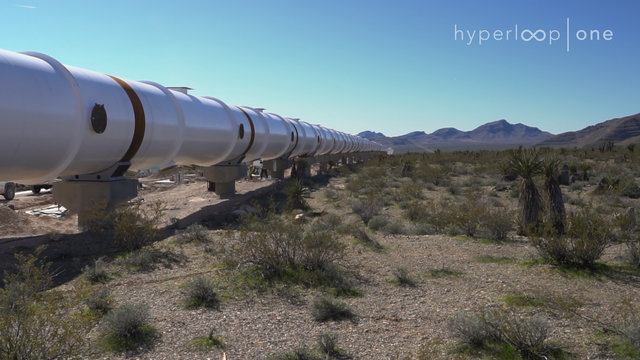 <p>Hyperloop One</p>