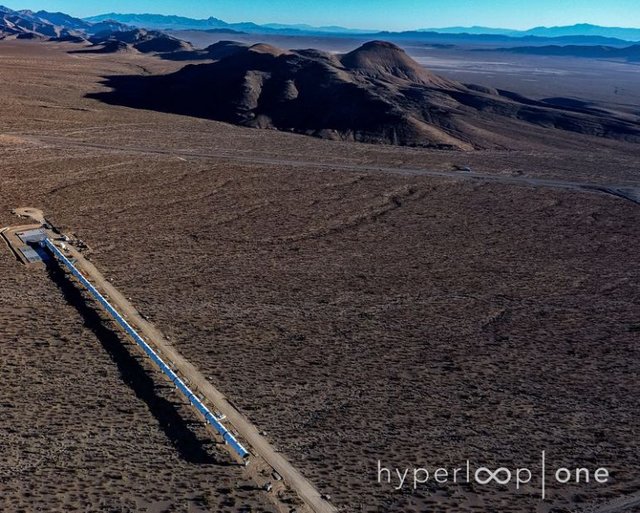 <p>Hyperloop One</p>