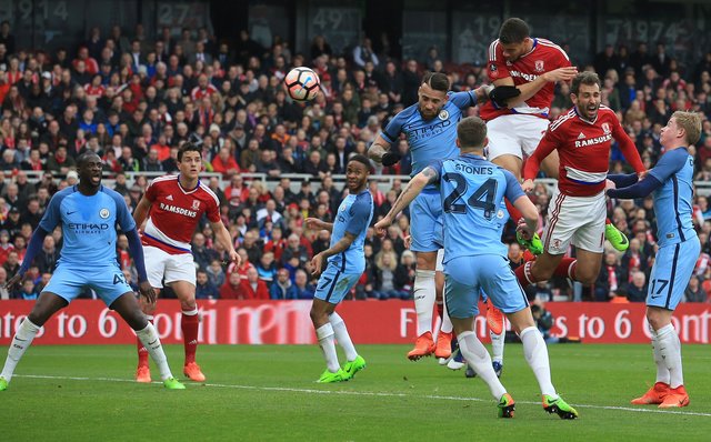 "Мидосбро" – "Манчестер Сити" – 0:2. Фото AFP