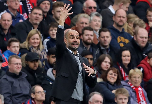 "Мидосбро" – "Манчестер Сити" – 0:2. Фото AFP