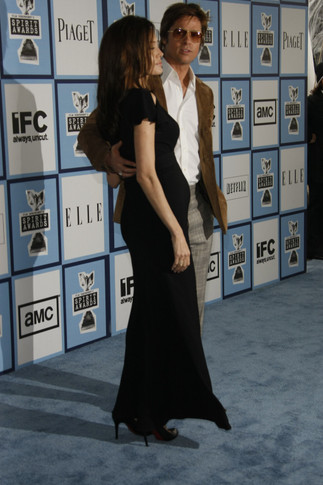 Анжелина Джоли и Брэд Питт. Фото AFP