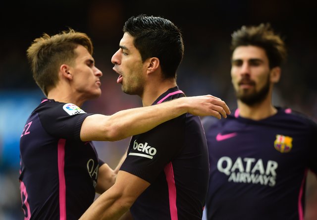 "Депортиво" – "Барселона" – 2:1. Фото AFP