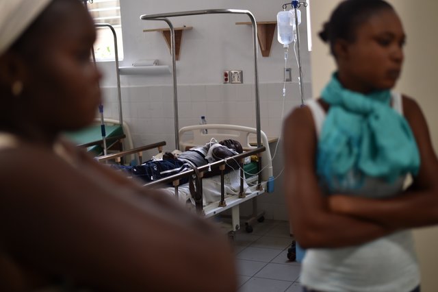 <p>Кількість жертв зіткнення автобусу з натовпом людей на Гаїті зросла, фото AFP</p>