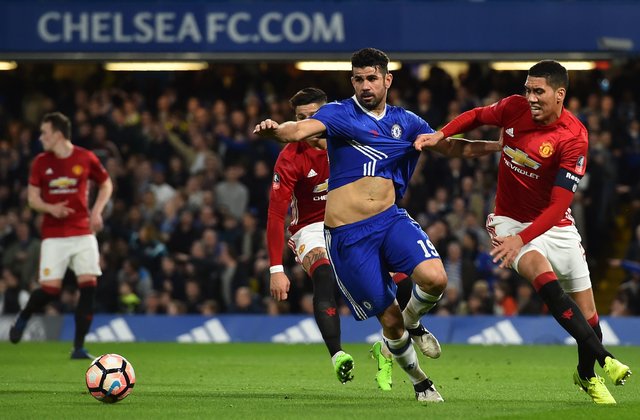 <p>"Челсі" – "Манчестер Юнайтед" – 1:0. Фото AFP</p>