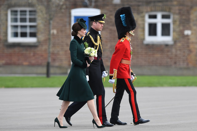 Кейт Миддлтон и принц Уильям. Фото: AFP