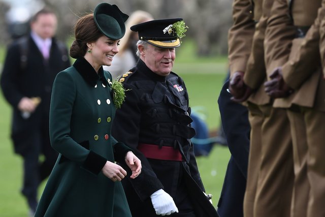 <p>Кейт Міддлтон і принц Вільям. Фото: AFP</p>