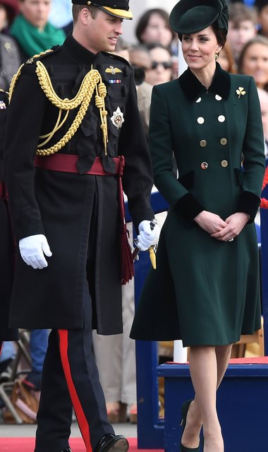 Кейт Миддлтон и принц Уильям. Фото: AFP