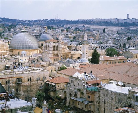 Иерусалим. Вид на Старый город. Фото предоставлено Министерством туризма Израиля