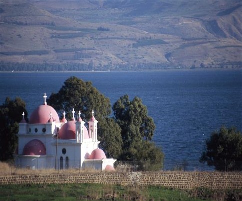 Греческая православная церковь в Капернауме (Галилея). Фото предоставлено Министерством туризма Израиля