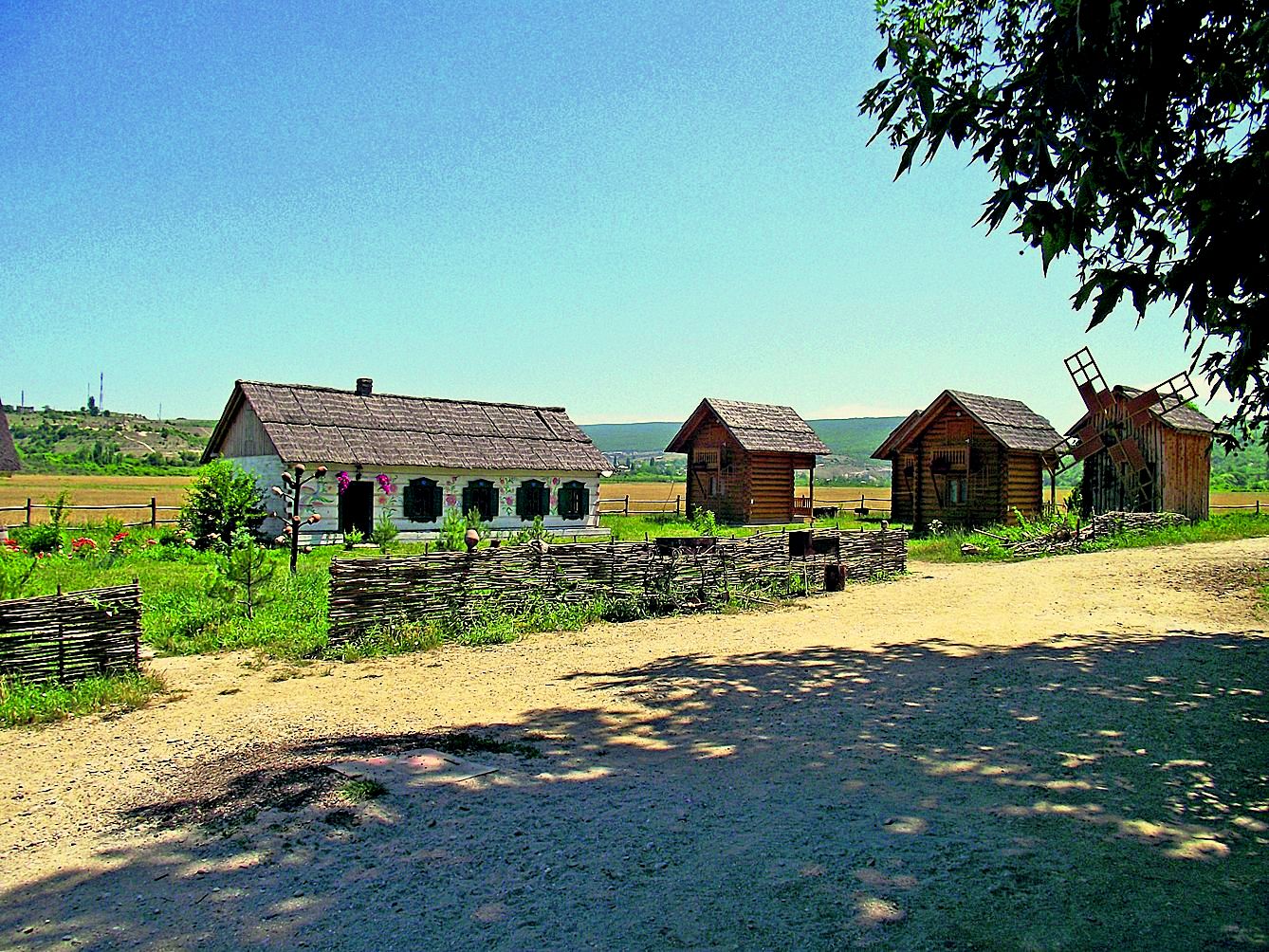 Фото деревни крыма