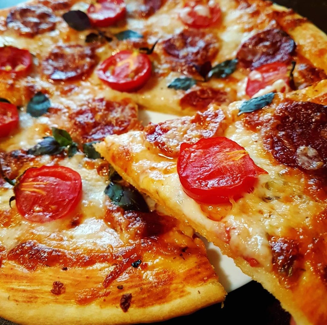 вкусная начинка пицца в домашних условиях фото 59