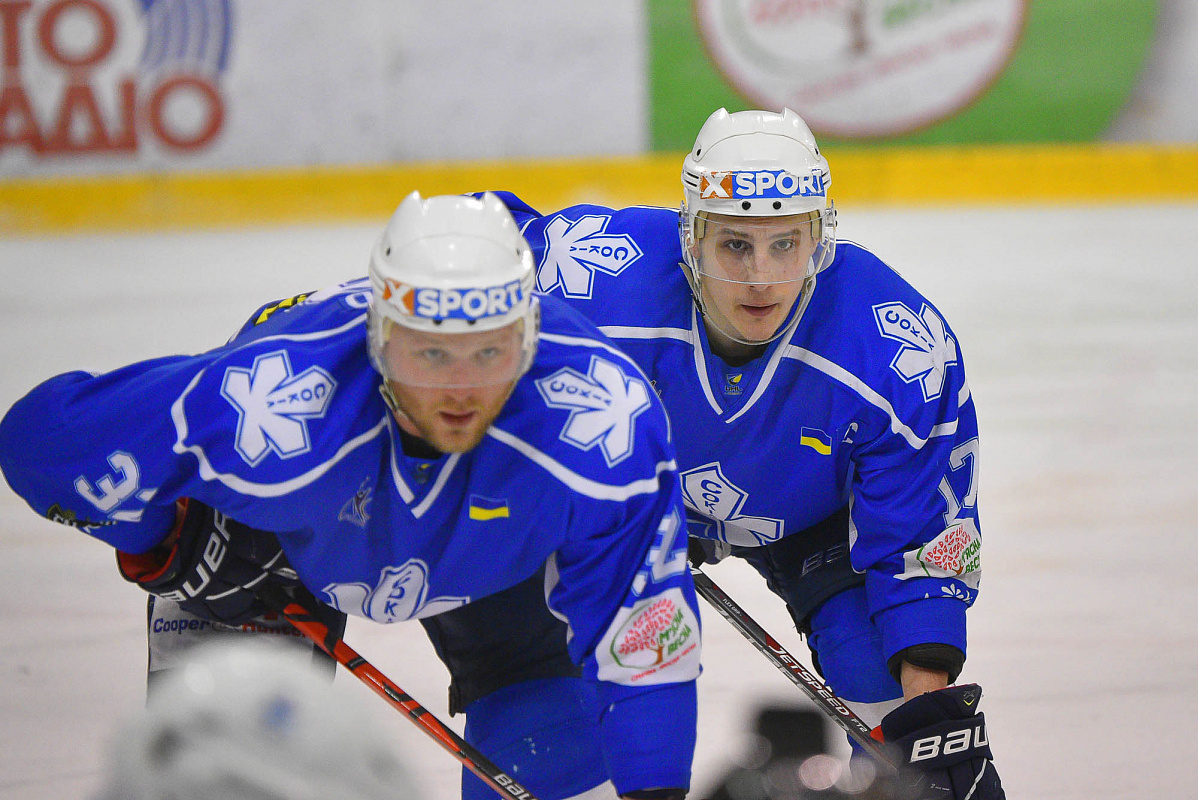Сокол стал восьмым участником нового чемпионата Украины по хоккею