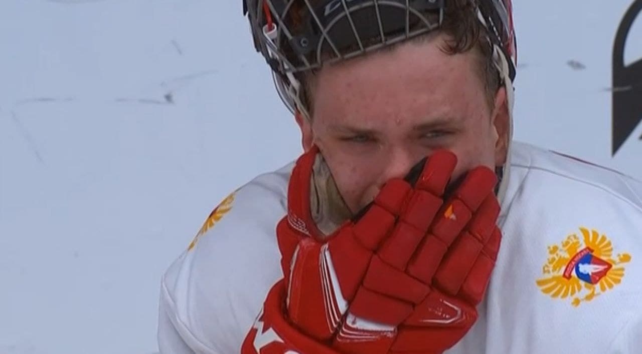 Россияне проиграли Канаде финал чемпионата мира по хоккею и расплакались на льду