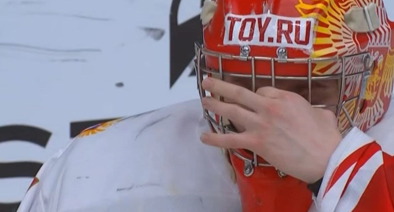 Россияне проиграли Канаде финал чемпионата мира по хоккею и расплакались на льду
