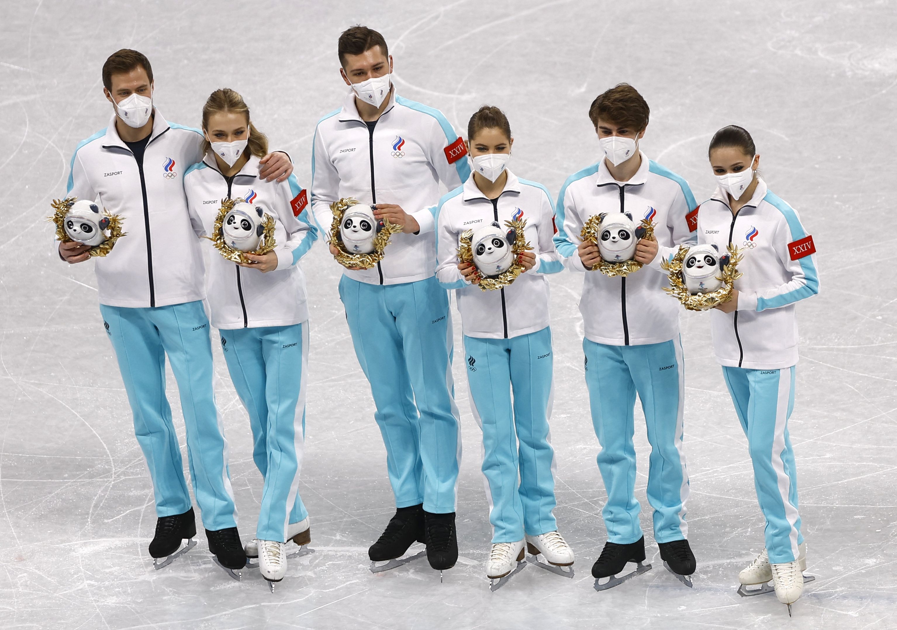Русские спортсмены на Олимпийских играх