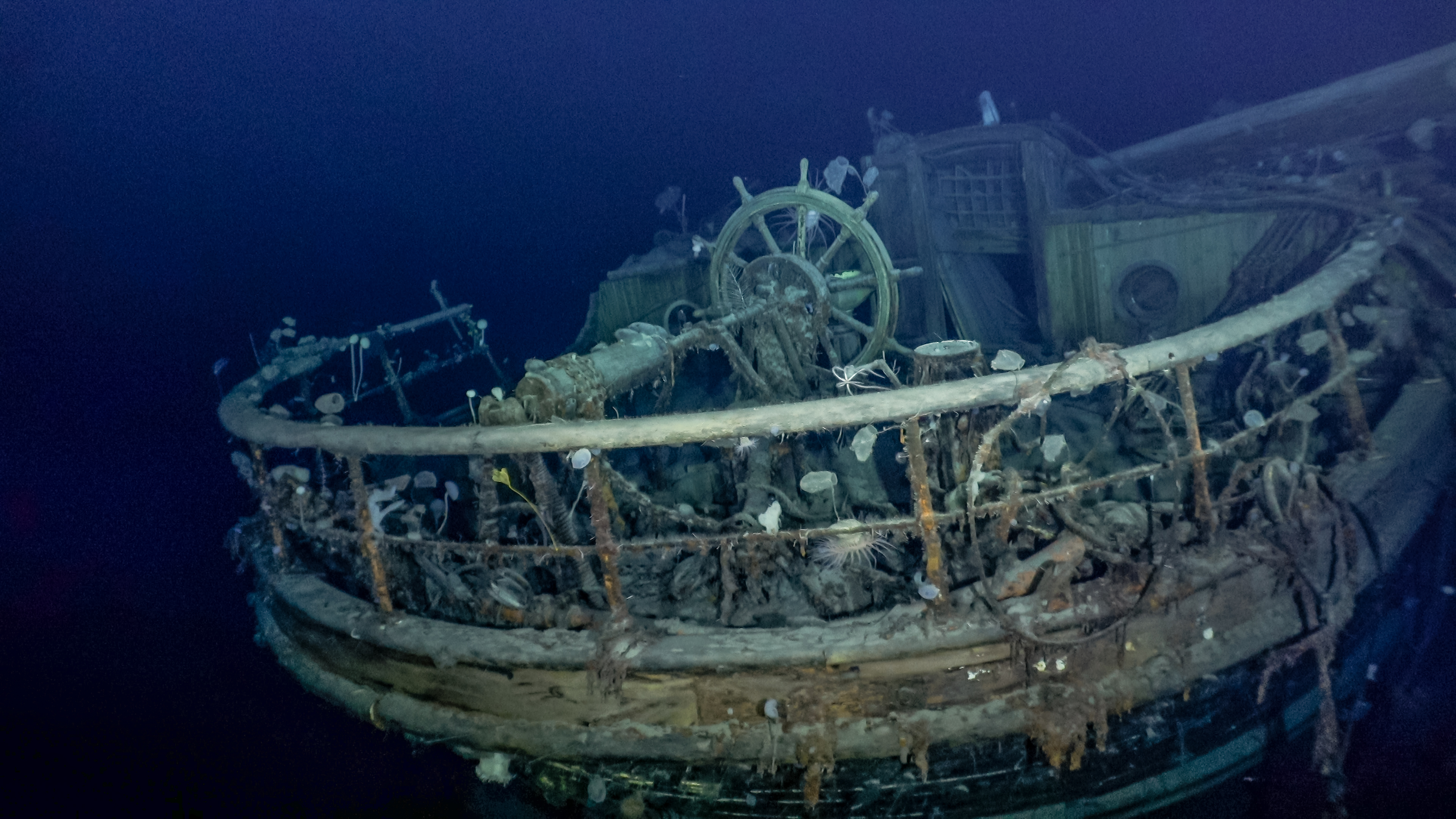Нашли затонувший 70 лет назад самолет