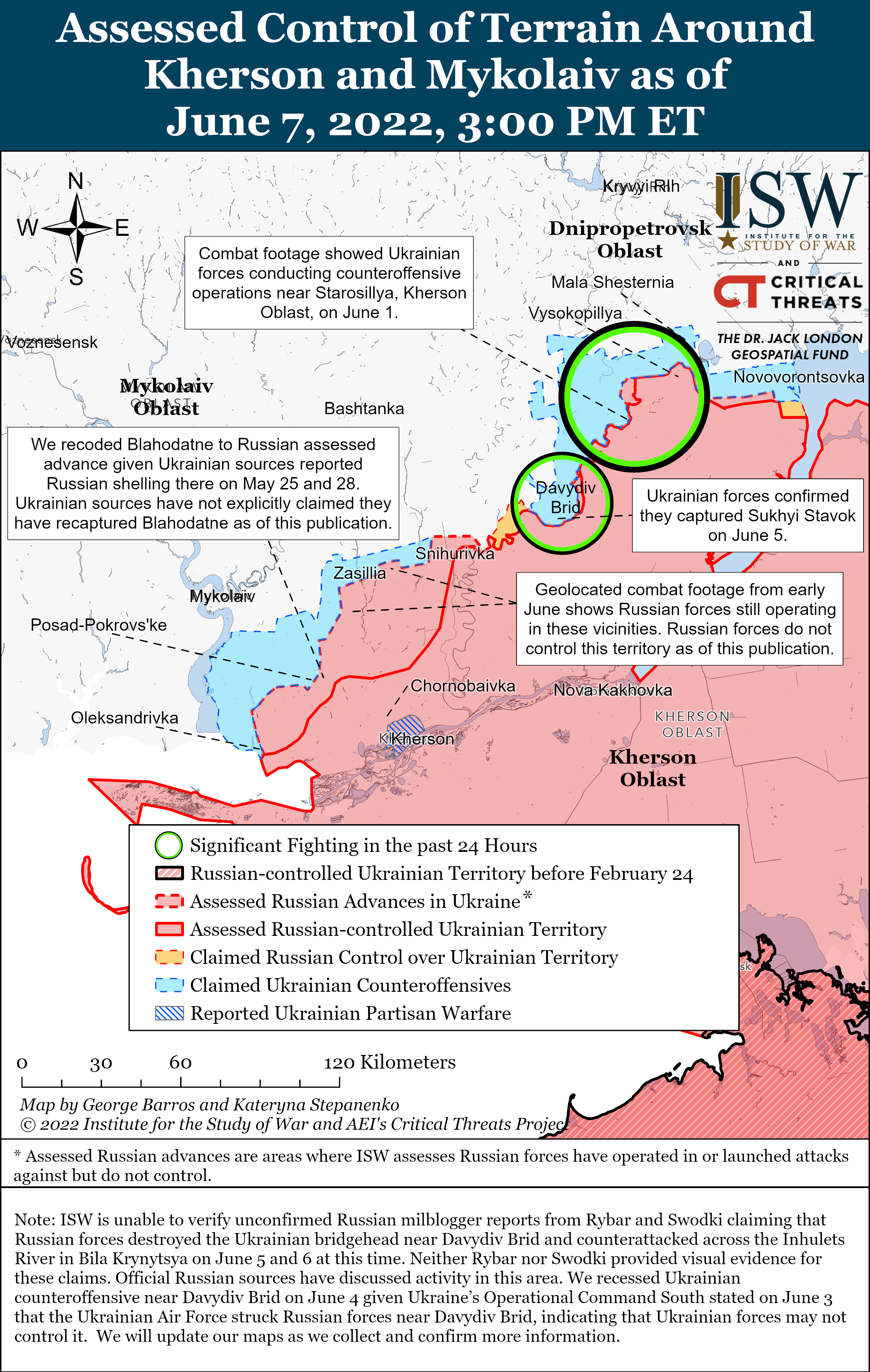 РФ начала отвод войск из Запорожской области, чтобы укрепить позиции под Херсоном, - ISW